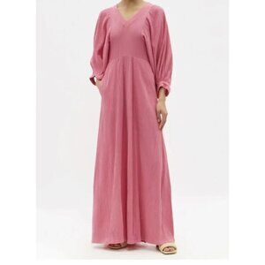 RAEY long fuchsia day dress UK 10